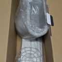 Portable Air Conditioner Window Kit with Coupler, 5.9 Inch Adjustable Window Seal Plate for A/C Units, Sliding AC Vent Kit for Ducting