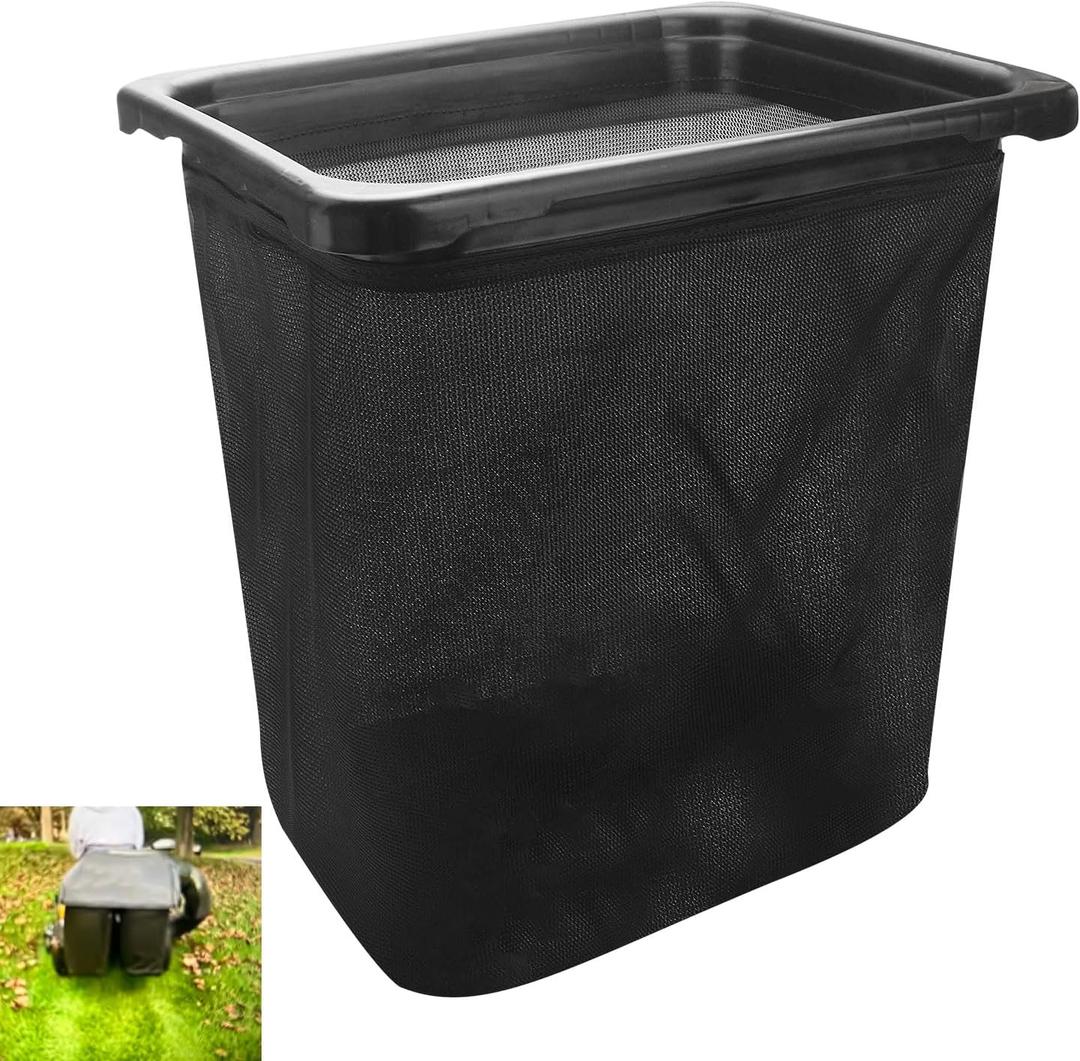 Braveboy 964-05104 964-04090A 964-04096A Grass Bag Assembly Compatible with MTD/Troy Bilt/Cub Cadet/Craftsman RZT 42 44 46 48 50 54 60 S, w/Hard Bottom (1 Pack)
