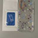 MILPROX Compatible with iPhone 17 Flowers Case 6.3 inch - Cute Floral Pattern Design for Women Girls - Slim Clear Elegant Pretty Aesthetic Classy Exquisite Retro Girly Phone Cover - Garden