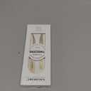 NAGARAKU Eyelash Tweezers, 1 Pair Precision Fiber Tip Tweezer for Lash Extensions Volume Grip Tweezers Antistatic Straight Curved Tip Stainless Steel with Box -Dolphin & L Typ Tweezers AG-05 & AG-09