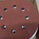 100 PCS 5 Inch Sanding Discs 220 Grit, Round Hook and Loop Sandpaper for Random Orbital Sander