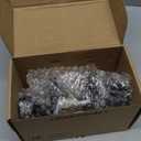 Mega Handles SUANA Privacy Door Knob for Hallway, Closet and Bathroom, Reversible Heavy Duty Design Door Knobs, Fits All Standard Door Sizes Screws Included - Matte Black (1 Pack)