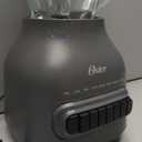 Oster® Classic Series 8-Speed Blender with 6-Cup Glass Jar, Gray