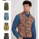 Simplicity Mens Vests-34-36-38-40-42