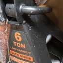 6 Ton (13,200 LBs) Jack Stands with Crossbars,Double Pin Locking,Rubber Cover,Large Foot Base,15"-22" Adjustable Height,Heavy Duty Car Jack Stands,Lifting Bus,RV,SUV,MPV,Pickup Truck,2 Pack (6Ton Load Capacity, orange-upgraded)