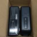 OWLTRA OW-2 Indoor Electric Mouse Trap 2 PCS, Instant Kill Rodent Zapper with Pet Safe Trigger, Black