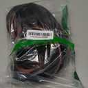 Swiking Black and Pink Long Straight Wig for Women with Bangs Synthetic Hair Heat Resistant Fiber Wig Natural Looking Halloween Party Cosplay Wig