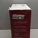 Foot Massager with Heat, Compression, Shiatsu Foot Massager Machine with Remote, Auto-Off Timers, Foot Warmer for Home Office, Up to Size 14,Black