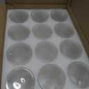 12pcs Glass Cylinder Vases for Centerpieces, 6 Inch Clear Flower Vases for Wedding Decorations and Indoor Home Decor, Hurricane Candle Holder for Table Shelf, Party