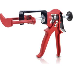 25750 Dual Piston Brake Caliper Compressor,Brake Pad Spreader,Disc Brake Pad Separator Tool Compatible with for Most Cars and Light TrucksSpeedy Brake Spreader (Red)