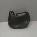 Shoulder Bags for Women, Cute Hobo Tote Handbag Mini Clutch Purse with Zipper Closure (Large, Black)