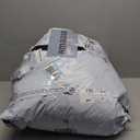 Bedsure Comforter Duvet Insert - Quilted Comforters Queen Size, All Season Duvet, GentleSoft Down Alternative Bedding, with 8 Tabs, Gifts for Women/Men, White, Queen 88 x 88 Inches