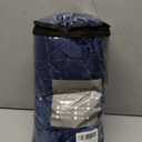 yescool Weighted Blanket Kids 5 Pounds, Kids Birthday Blanket Gifts for Boys Girls, Small Weighted Throw Blankets Washable Heavy Blankets, Winter Weighted Comforter for 5 6 7 8 9 Year Old, 36 * 48in (Blue)