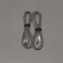 Basesailor for iPhone 17 16 Pro Max Charger Cord,USB to USB C Cable 6.6FT/2Pack,Type C Charging Power Cord for Apple 15 iPad 10 Air 4 5,Samsung Galaxy S25 S24 S23 S22 Plus Ultra,A52 A53 A54,Pixel 9 8 (Silver)