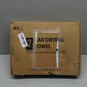 KKV 2-Pack Microfiber Towels (35"x 24") Extra Large Ultra Absorbent Drying Towel for Cars and Trucks, Without Streaks, Scratches, or Water Spots