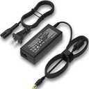 12v Monitor Power Cable AC Adapter for Sceptre LG Monitor Power Cord,Compatible Sceptre Series 32" 30" 27" 24" 22" 20" 19" E248W E225W E205W E275W Monitor LED Strip Light CCTV Cameras (Black)