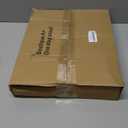 Step Stool, Bed Steps for High Beds for Adults with Non-Slip Rubber Stepping Surface and Handles, 450 LBS Capacity for Bedroom Kitchen Bathroom, or Bedside, Senior Support (Brown)