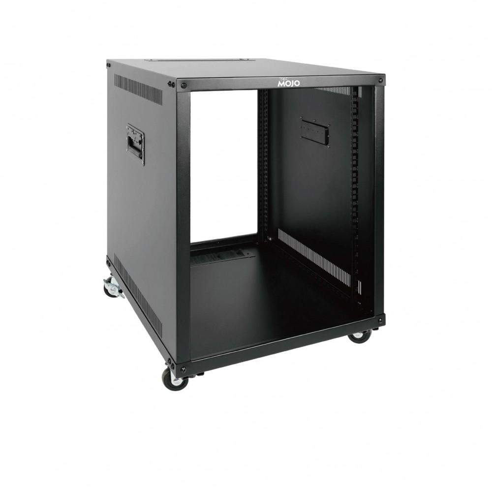 12U Portable Rolling Rack