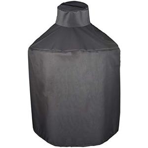 Mini Lustrous Cover Compatible with Large Big Green Egg, Kamado Ceramic Grill Cover, Outdoor Grill Cover with Durable and Waterproof Fabric, 31" Dia X 40" H(Large)