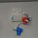 Washer Machine Water Inlet Valve Cold & Hot Part Fit Amana Inglis Roper NTW4516FW3 NTW4516FW2 RTW4516FW2 NTW4516FW4 NTW4655EW1 WTW4816FW3 NTW4665GW0 Replaces W11210463 W11101906 W10869803