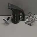 HiLIFE Steamer for Clothes, Portable Handheld Design, 240ml Big Capacity, 700W, Strong Penetrating Steam, Removes Wrinkle, for Home, Office(ONLY FOR 120V)-Black