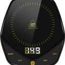 Gifts for Women Men,Mug Warmer,Coffee Warmer Plate Portable Coffee Mug Warmer for Desk with Temperature Display, Coffee Cup Warmer for Jar Candles,Tea, Beverage & Coffee Gifts (No Mug)