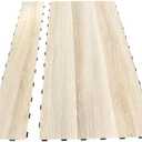 Art3d 18-Pack Interlocking Luxury Vinyl Flooring Tile for Kitchen Bathroom, 36 x 6 Inch Wood Floor Plank for Wear-Resistant, Waterproof, Anti-Slip, Reusable, Bali Teak