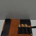 BeaverCraft Wood Carving Knife Set Deluxe S15X - Wood Carving Kit with Detail Chip Knife, Sloyd Roughing Whittling Knives & Leather Strop - Whittling Tools Set with Leather Case for Carvers