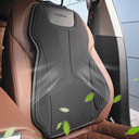 Gel Honeycomb Lumbar Support Cushion for Office Home Car Seat Back Chair Pillow