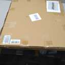 Desk Privacy Panel 24" x 24" Table Privacy Panel Acoustic Partition Noise Visual Isolate Table Divider with Clamp for Student Study Reception Area Office Library (24" x 24")
