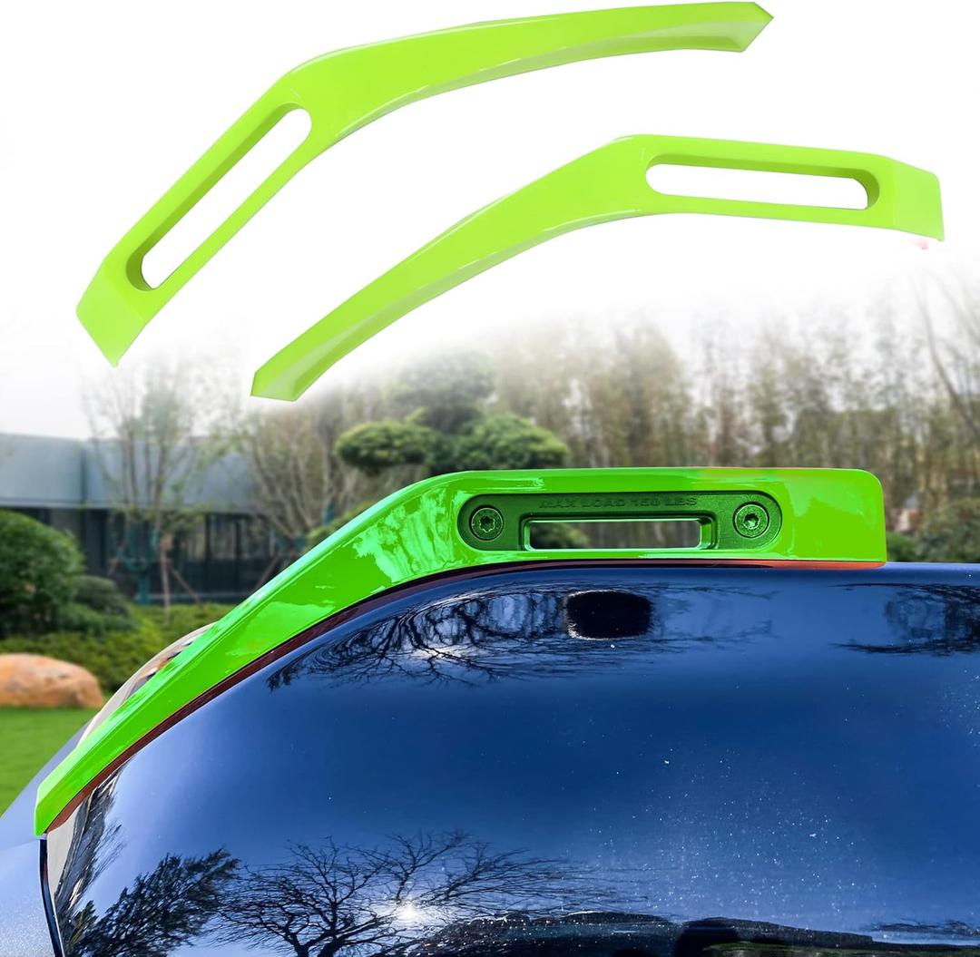 BESTAOO Trail Sight Cover Decoration Trim Cover Exterior Accessories for Ford Bronco Accessories 2021 2022 2023 2024 2025 2-Door & 4-Door, 2PCS (Green)