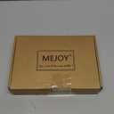 Artificial Paper Flower Decorations for Wall Backdrop Wedding, Giant Paper Flowers, Handcrafted Flowers for Birthday Baby Shower Bridal Shower Nursery Decor(Black & Red Set 7)