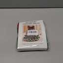 DIY Crochet Christmas Tree Kit,Handmade Crochet Christmas Tree,Tree Bow Pearl Embellishment,Beginner Christmas Crochet Kit,Christmas Craft Kit with Yarn Hook Beads Instructions