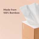 Amazon Aware 100% Bamboo Facial Tissues, 3-Ply, FSC Certified, 12 Pack, 60 Sheets Per Box, 720 Total