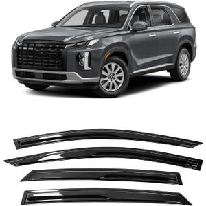 Window Visors Out-Channel for Hyundai Palisade 2020-2026