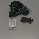 30+ Modes Ring Christmas Tree Lights Indoor Outdoor - 10Ft x 12 Lines 432 LED Easy App Control Color Changing Timer Remote Waterproof for 7.5 8 9 10 11 Ft Xmas Trees (Warm White to Multicolor)