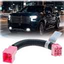 Auto Fog All Lights Mod Harness Compatible with 2022-2026 GMC Sierra Chevy Silverado 1500, 2024-2026 2500 3500 HD Fog Lights Always On When Intellibeam/High Beams/Auto Headlamps On PlugPlay Error Free