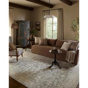 Loloi Amber Lewis Honora Collection HON-02 Slate/Beige 9'-6" x 13' Area Rug