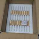 Pendant Light Fixtures, 7inch Modern Glass Pendant Lights, Matte Black Kitchen Island Lighting, Height Adjustable Pendant Lighting (Matte Black, 1 Pack)