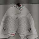 Under Armour Gameday Armour Pro Compression Shirt Girdle, White Medium