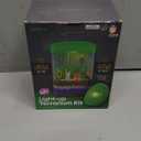 Dan & Darci Light-Up Terrarium Kit for Kids - STEM Science Kit - Educational DIY Toy for Boys & Girls - Birthday Craft Project Idea for Ages 6 7 8 9 10 11 12 Year Old