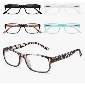 Gaoye Reading Glasses Men/Women, Eyeglasses, Blue Light Readers for Men/Women, Computer Eye Glasses, Cheaters, Magnification Strength: 2.0 x