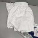 Wrap Around Dust Ruffle Bed Skirt - White - for Queen Size Beds with 15 Inch Drop - Easy Fit Elastic Strap - Adjustable Pleated Bedskirt w/Brushed Fabric - Wrinkle Free - for Women, Men, Kids & Teens