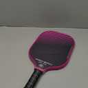 PRO SPIN Pickleball Paddles - USAPA-Approved Graphite Carbon Friction Surface Paddle - Set of 2 has Indoor/Outdoor Balls, Bag for Equipment & Accessories - Pickle Ball Gift for Women, Men, Kids (Pink (1-Pack))