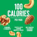 Emerald Nuts Mixed Nuts Variety Pack 18ct (1-Pack) , 100-Calorie Individual Packs , Features Dry Roasted Almonds, Natural Almonds & Walnuts, and Roasted & Salted Cashews (EXP 01/15/27)