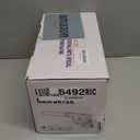 Rozlchar Electric Diatomaceous Earth Duster Compatible for Milwaukee 18V Battery(No Battery), Garden Dust Applicator with 1L Capacity w/7.5" Nozzle, Versatile Leaf Blower & Powder Sprayer (Red)