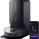 3i P10 Ultra Robot Vacuum and Mop Combo, Extendable Pad for Edge & Corner Mopping, 18000 Pa Suction Deep Cleaning, Auto Hot Water Washing & Drying, SelfEmptying, SelfRefilling