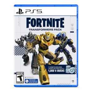 Fortnite - Transformers Pack - PlayStation 5 (Code in Box)