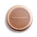 Revolution, Mega Bronzer Powder, Matte Finish, Buildable for All-Over Glow, Suitable for Light to Deep Skin Tones, Vegan & Cruelty-Free, Warm, 0.52 oz