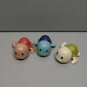 Bath Toys, 6 Pack Swimming Turtle Baby Bath Toys for Toddler 1-3, Water Pool Floating Wind Up Toys for 1 Year Old Boy Girl Gifts, Infant Toddlers Kids Bathtub Toys